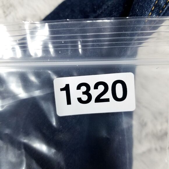 Levis jeans Mens 31×30 Blue 514 Straight Denim Relaxed Dark Wash - Picture 12 of 12